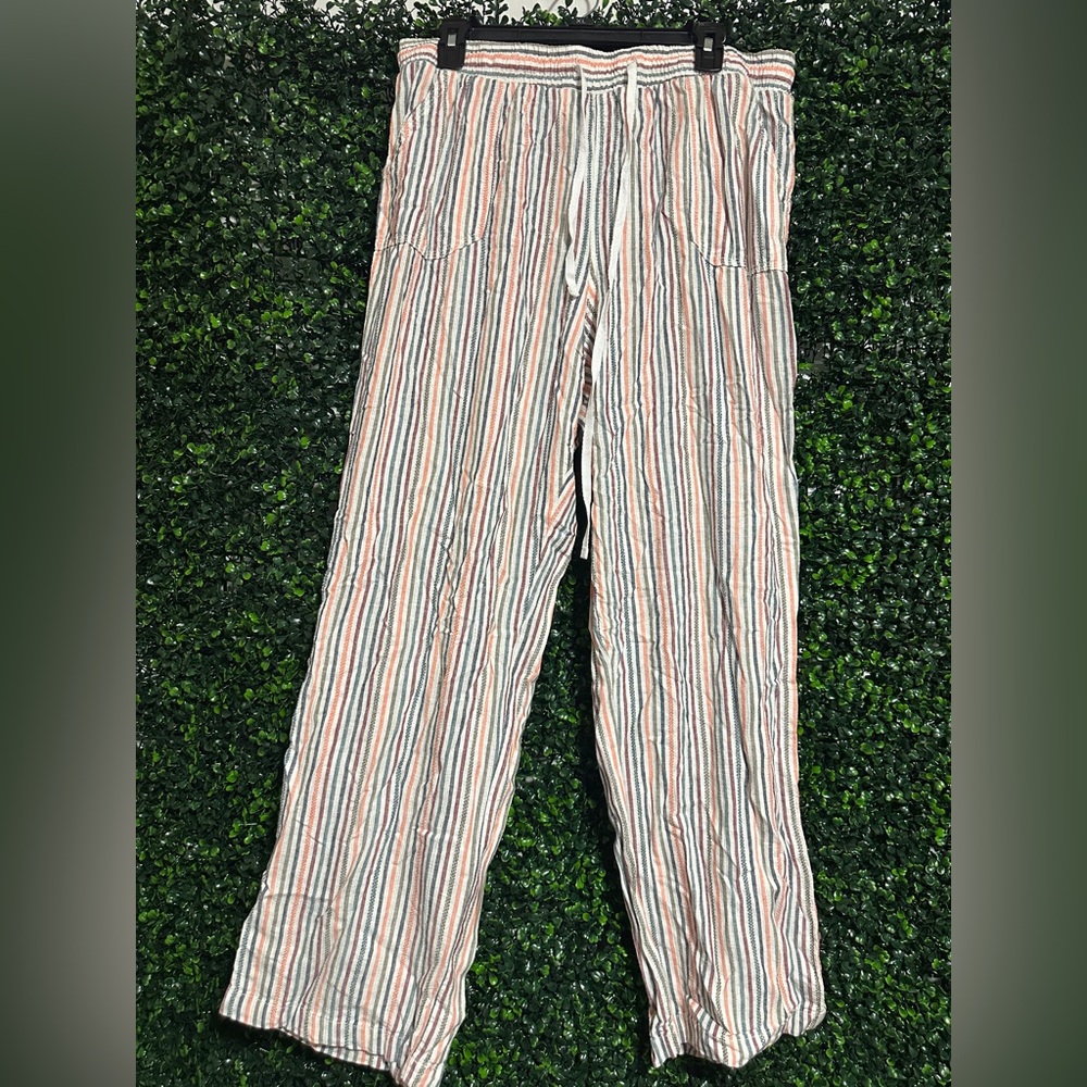 Cato Multicolor Striped Pants